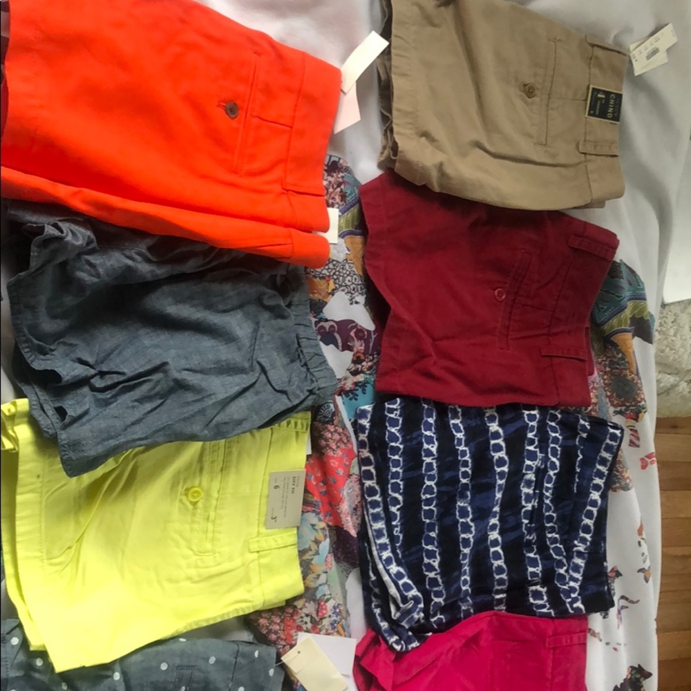 J. Crew Chino shorts